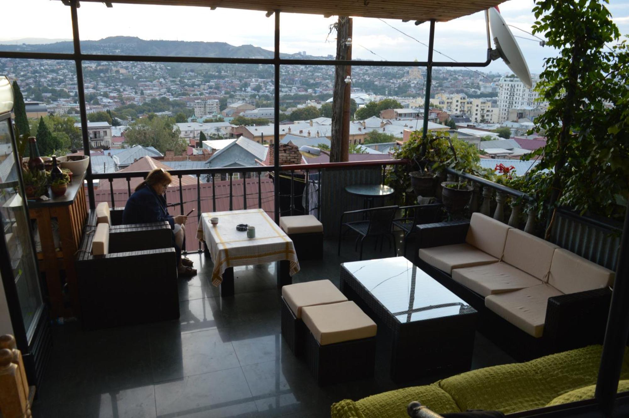 Ferienwohnung Terrace Mtatsminda Tbilisi Exterior foto